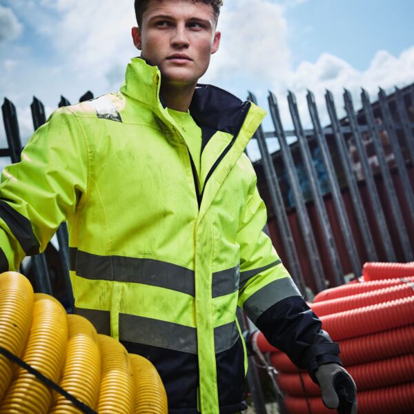 Pro Hi Vis Insulated Parka Thumbnail