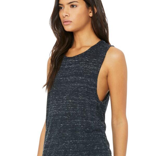 Women's Flowy Scoop Muscle Tank Thumbnail