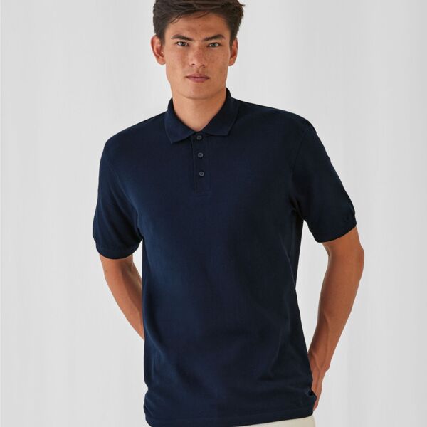 Men's Safran Piqué Polo Thumbnail