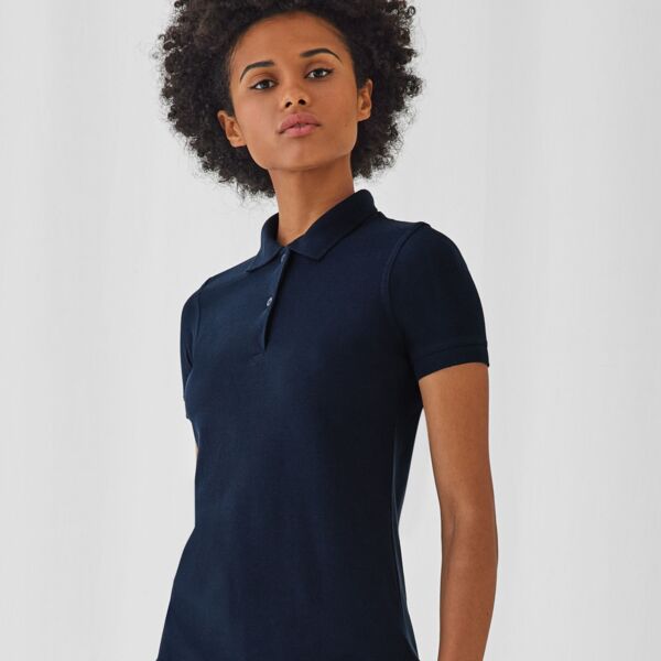 Women's Safran Pure Polo Shirt Thumbnail