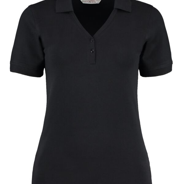 Regular Fit Comfortec® V-Neck Polo Thumbnail