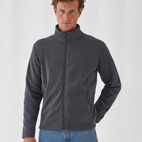 ID.501 Men's Micro Fleece Full Zip Thumbnail