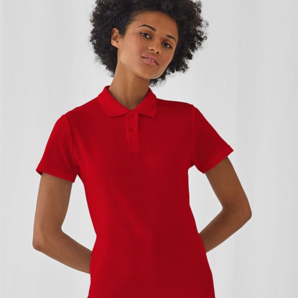 ID.001 Women's Piqué Polo Thumbnail