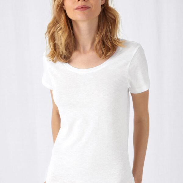 Inspire Slub T/ Women_° Thumbnail