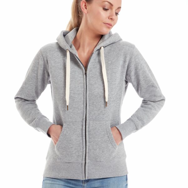 Women's Superstar Zip-Through Hoodie Thumbnail