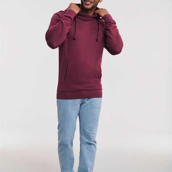 High Collar Hooded Sweat Thumbnail